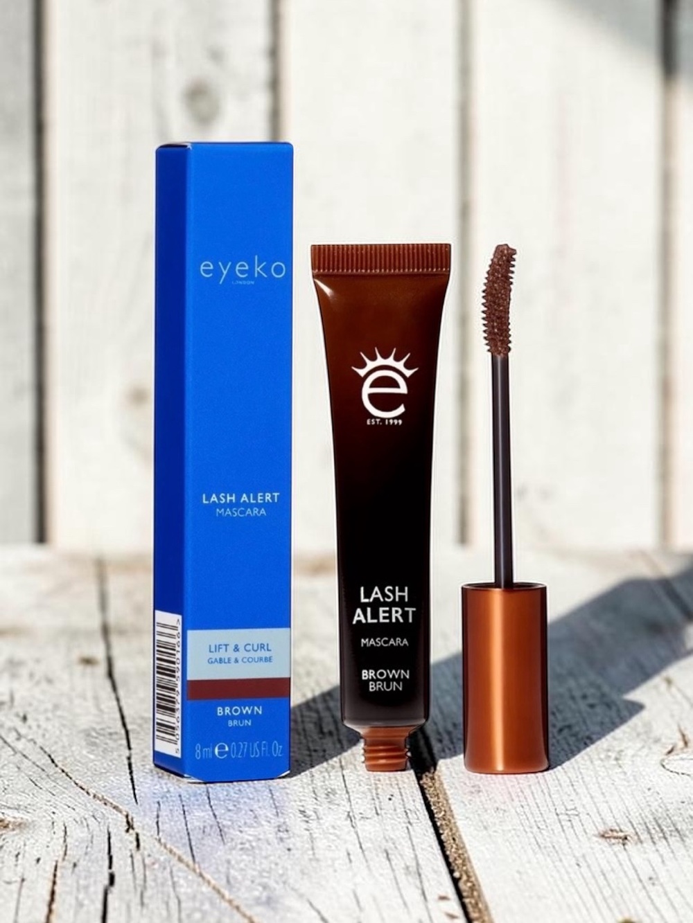 Eyeko Lash Alert Lift & Curl Mascara
In Brown